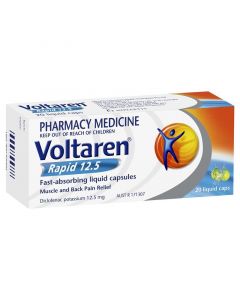 VOLTAREN LIQUID CAPS 20
